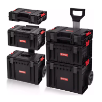 Набір ящиків для інструментів Qbrick System PRO Set 1 (5901238254935)