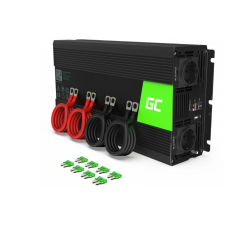 Автомобільний інвертор Green Cell 24V на 230V 2000W/4000W (INV20) Чистий синус