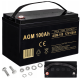 AGM Акумулятор 100Ah 12V VOLT VRLA (6AKUXAG100)