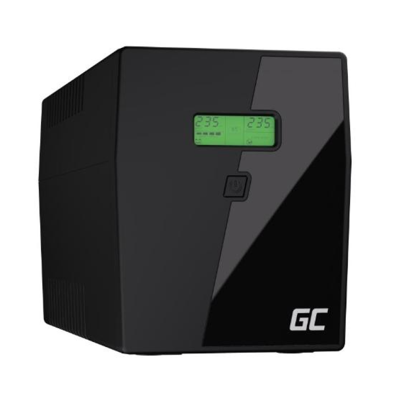ДБЖ/Безперебійник Green Cell 2000VA/1400W (UPS09) Чистий синус