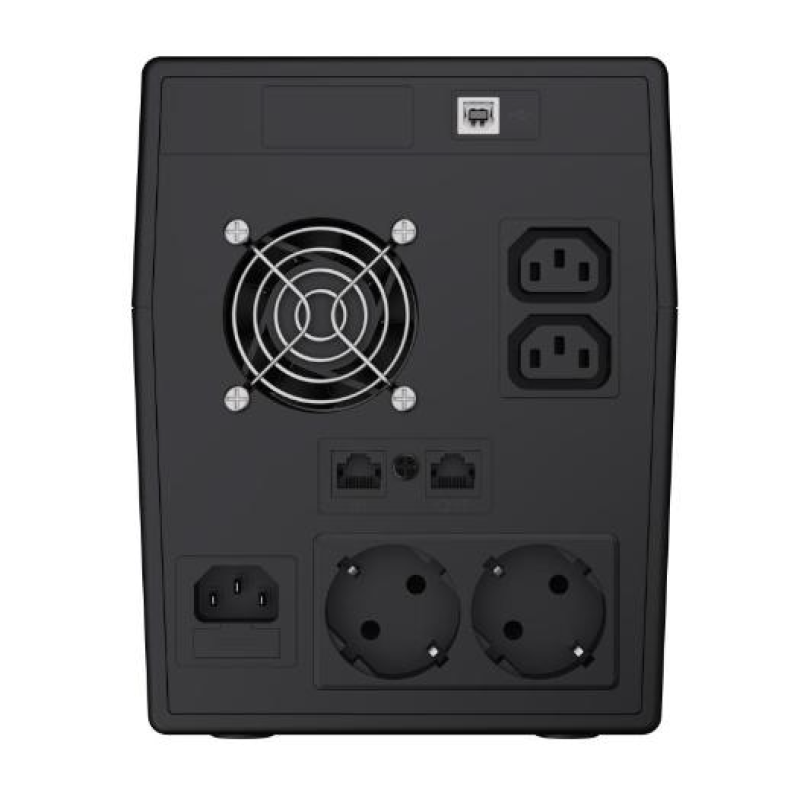 ДБЖ/Безперебійник Green Cell 2000VA/1400W (UPS09) Чистий синус