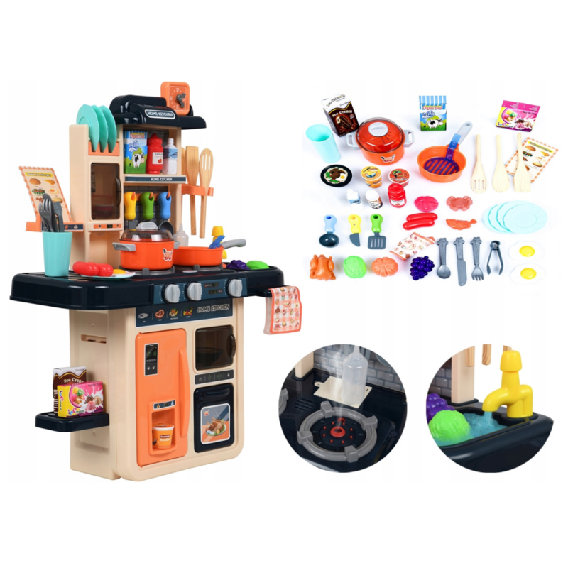 Ігрова дитяча кухня FUNFIT KIDS (3884)