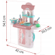 Ігрова дитяча кухня Ricokids Рожева (772900)