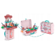 Ігрова дитяча кухня Ricokids Рожева (772900)