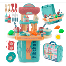 Ігрова дитяча кухня Ricokids Бірюзова (772901)