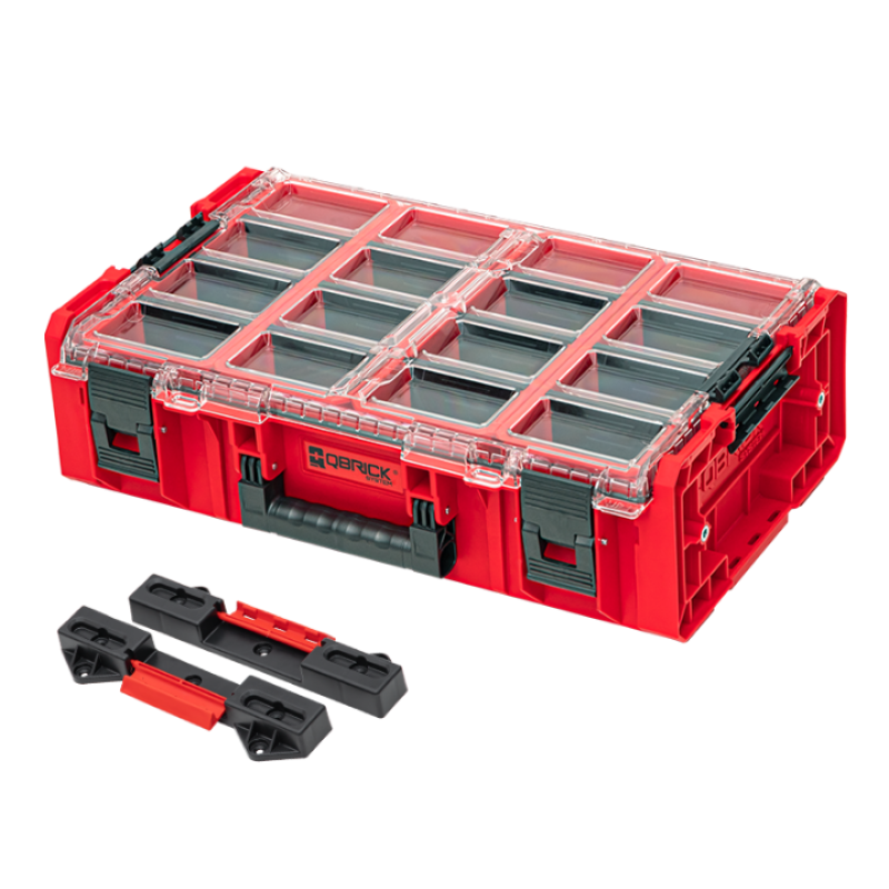Організатор Qbrick System ONE Organizer 2XL 2.0 RED (5901238257042)