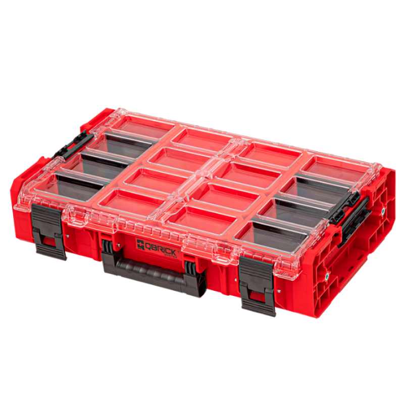 Організатор Qbrick System ONE Organizer XL 2.0 Red Ultra HD (5901238256212)