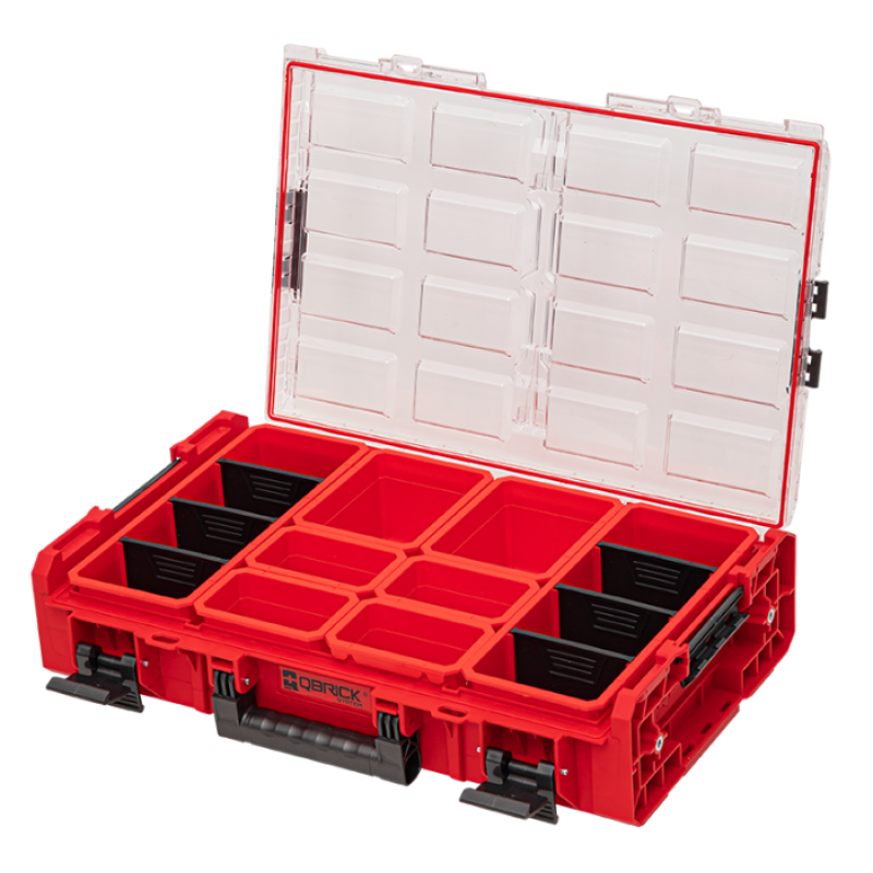 Організатор Qbrick System ONE Organizer XL 2.0 Red Ultra HD (5901238256212)