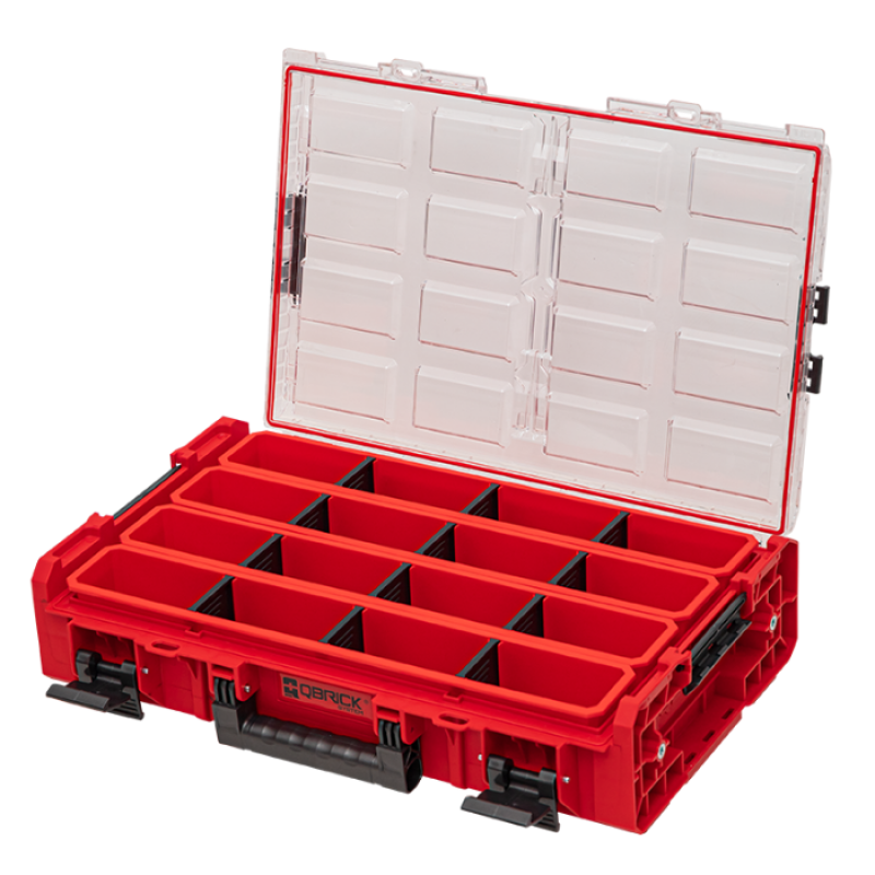 Організатор Qbrick System ONE Organizer XL 2.0 Long Bin Red (5901238256571)