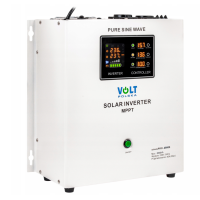 Гібридний ДБЖ/інвертор Volt Polska SINUS PRO 2000 S 24/230V 1400/2000W + 40A MPPT 100V (3SPS200024)