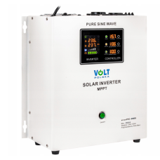 Гібридний ДБЖ/інвертор Volt Polska SINUS PRO 2000 S 24/230V 1400/2000W + 40A MPPT 100V (3SPS200024)