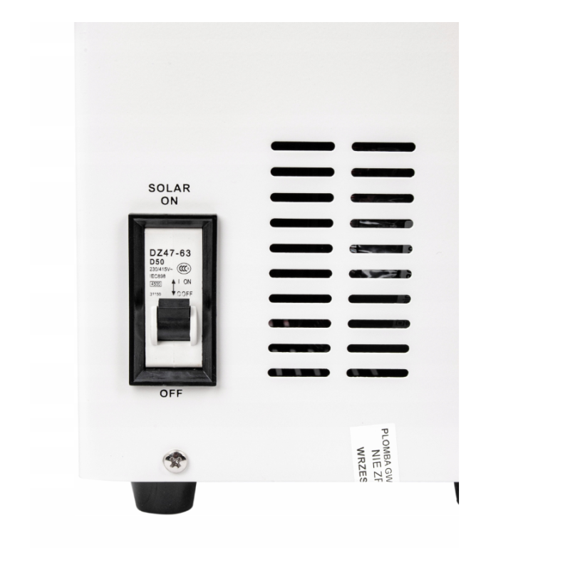 Гібридний ДБЖ/інвертор Volt Polska SINUS PRO 2000 S 24/230V 1400/2000W + 40A MPPT 100V (3SPS200024)