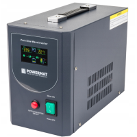 Гібридний ДБЖ/інвертор Powermat 500 VA 12/230V 400W/500VA (PM-UPS-500MP)