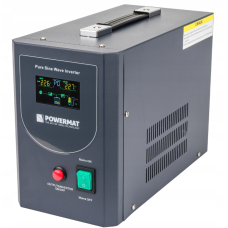 Гібридний ДБЖ/інвертор Powermat 500 VA 12/230V 400W/500VA (PM-UPS-500MP)