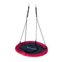 Садова качалка гніздо LEOBRO 120см (Червона)