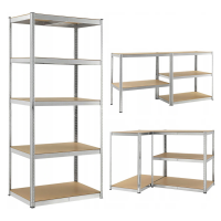 Стелаж FunFit 180 х 90 х 40 см (3781)