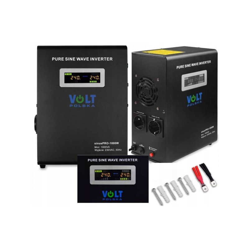Аварійний комплект Volt Polska SINUS PRO 800 W 12/230V 500/800W + Акумулятор VOLT VRLA DEEP CYCLE 110Ah 12V