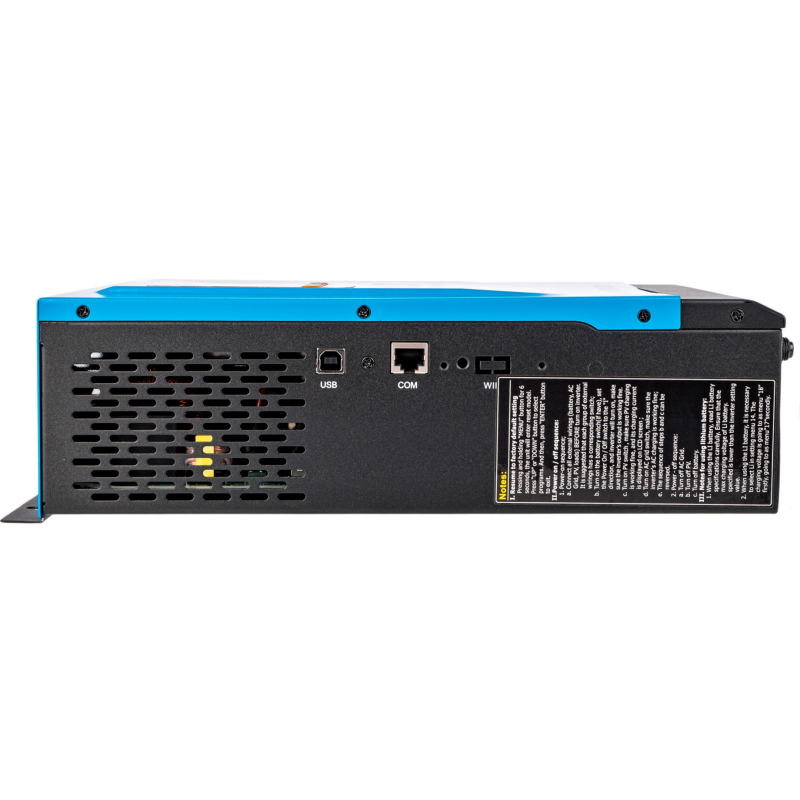 Сонячний інвертор Volt Polska ULTRA-HV 2000 12/230V (1000/2000W) + 60A MPPT (75V) (3SSH100012)