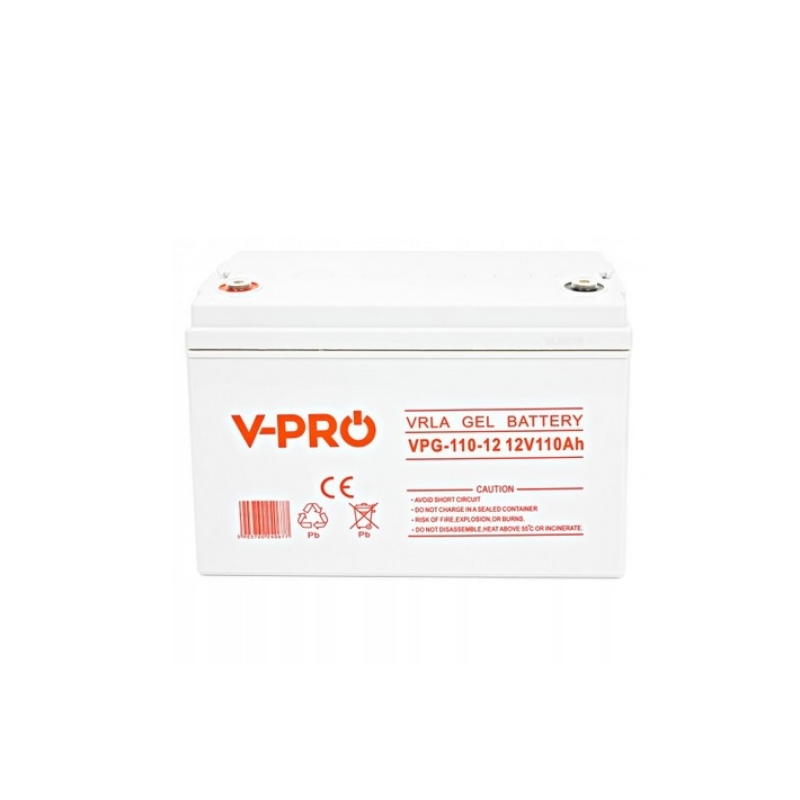 Аварійний комплект Volt Polska SINUS PRO 2000 E 12/230V 1250/2000W + Акумулятор VOLT GELL 110Ah 12V