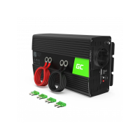 Мобільний інвертор Green Cell 12V на 230V 1000W/2000W (INV09) Чистий синус