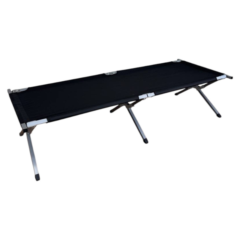 Розкладачка LEOBRO Чорна (HT-168A8 Black)