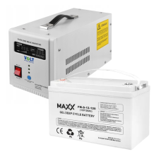 Комплект Volt Polska SINUS PRO 1000W 12/230V 700/1000W + Аккумулятор гелевий 4SUN MAXX GEL 120 Ah