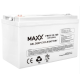 Комплект Volt Polska SINUS PRO 1000W 12/230V 700/1000W + Аккумулятор гелевий 4SUN MAXX GEL 120 Ah
