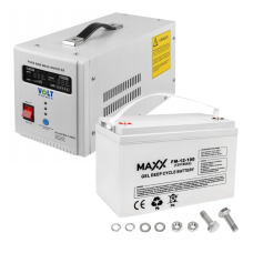 Комплект Volt Polska SINUS PRO 1000W 12/230V 700/1000W + Аккумулятор гелевий 4SUN MAXX GEL 100 Ah