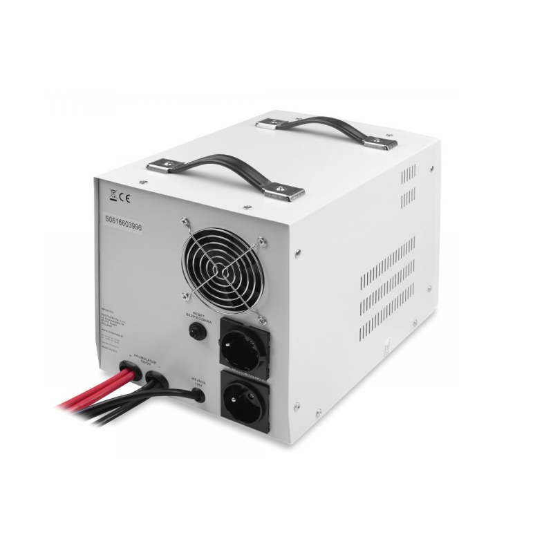 Комплект Volt Polska SINUS PRO 2000E 12/230V 1250/2000W + Акумулятор гелевий 4SUN MAXX GEL 120 Ah