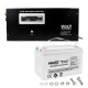Комплект Volt Polska SINUS PRO 2400W 12/230V 1600/2400W + Аккумулятор гелевий 4SUN MAXX GEL 100 Ah