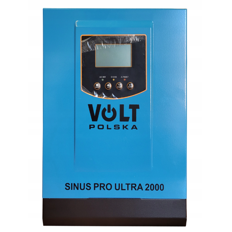 Комплект Volt Polska ULTRA-HV 2000 12/230V 1600/2400W + Акумулятор гелевий 4SUN MAXX GEL 120 Ah