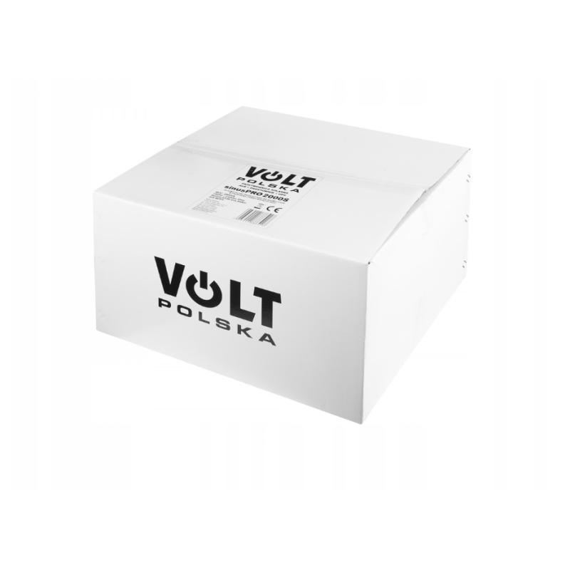 Комплект Volt Polska SINUS PRO 2000S 24/230V 1400/2000W + Акумулятор гелевий 4SUN GEL 100 Ah 2 шт