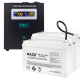 Комплект інвертора Volt Polska SINUS PRO 2000W 1400/2000W + 2 шт Аккумулятор VOLT VRLA 120Ah 12V