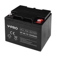 Акумулятор VOLT AGM VPRO VRLA 40Ah 12V (6AKUAGM040)
