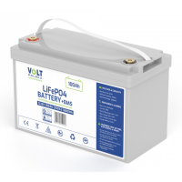 Акумулятор Volt Polska LiFePO4 12,8V 100Ah (100A) + BMS (6AKLI10012)
