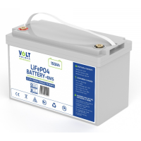 Акумулятор Volt Polska LiFePO4 12,8V 150Ah (100A) + BMS (6AKLI15012)