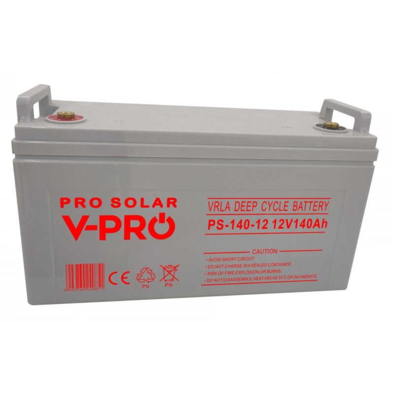 Акумулятор VOLT AGM VRLA DEEP CYCLE 140Ah 12V (6AKXDEEP14)