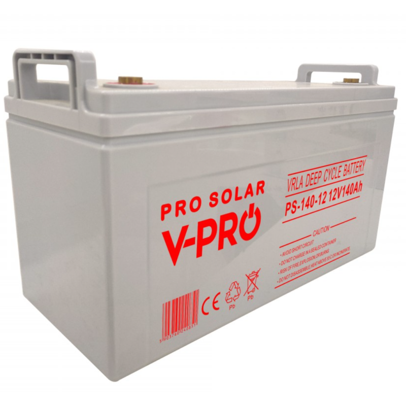 Акумулятор VOLT AGM VRLA DEEP CYCLE 140Ah 12V (6AKXDEEP14)
