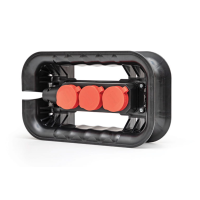 Кабельне намотування, бухта Qbrick System Custom Cable Winder + el.st. Набір (5901238260523)
