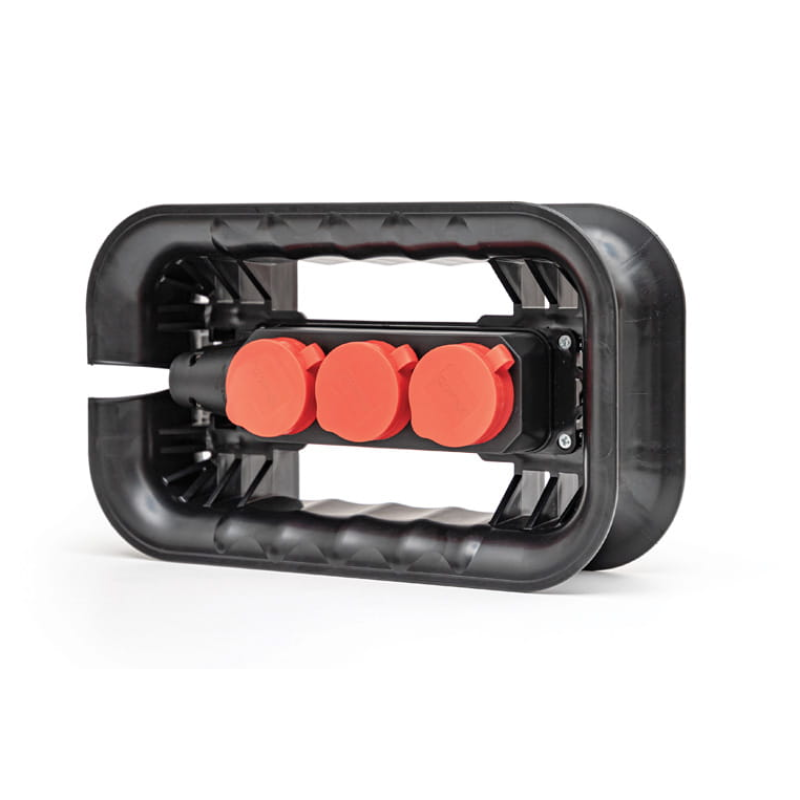 Кабельне намотування, бухта Qbrick System Custom Cable Winder + el.st. Набір (5901238260523)