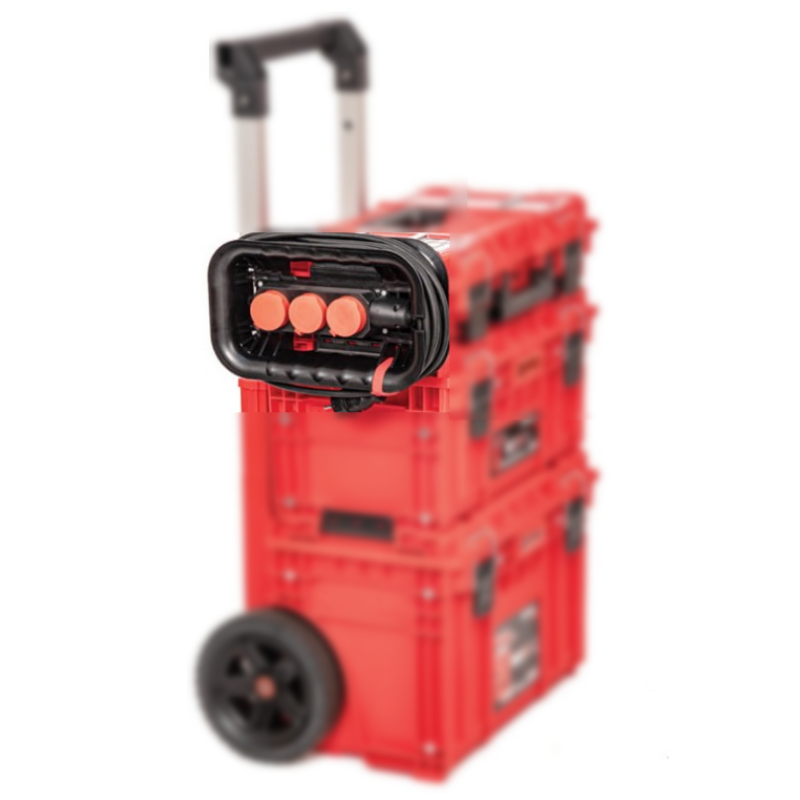 Кабельне намотування, бухта Qbrick System Custom Cable Winder + el.st. Набір (5901238260523)