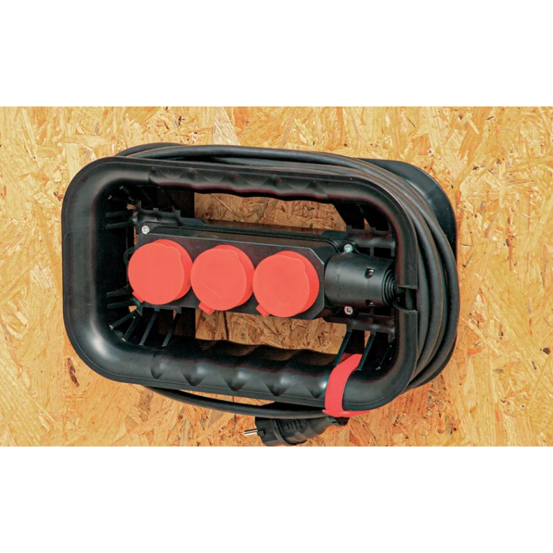 Кабельне намотування, бухта Qbrick System Custom Cable Winder + el.st. Набір (5901238260523)