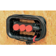 Кабельне намотування, бухта Qbrick System Custom Cable Winder + el.st. Набір (5901238260523)