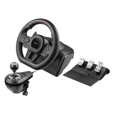 Кермо з педалями та коробкою передач Tracer SimRacer 6in1 для PS4/PS3/PC/Xbox One/Xbox 360 (47345)