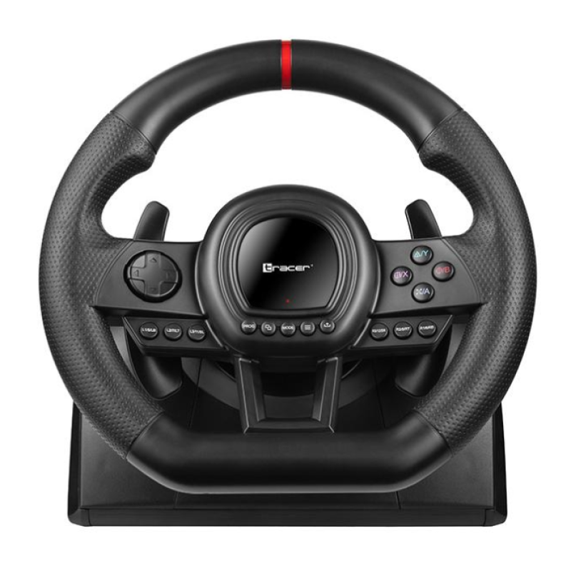 Кермо з педалями та коробкою передач Tracer SimRacer 6in1 для PS4/PS3/PC/Xbox One/Xbox 360 (47345)