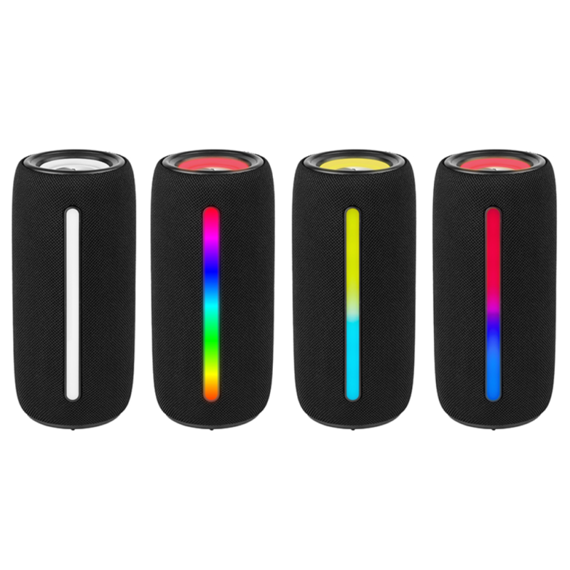 Bluetooth колонка Tracer Stripe TWS Black 10W (TRAGLO47182)
