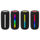 Bluetooth колонка Tracer Stripe TWS Black 10W (TRAGLO47182)
