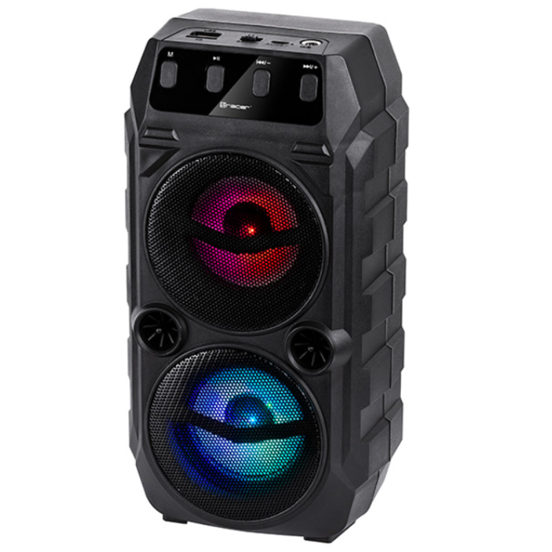 Bluetooth колонка Tracer Superbox TWS Black 10W (TRAGLO46612)