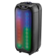 Караоке-блютуз колонка Tracer Rocket TWS Black 16W (TRAGLO46925)