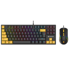 Комплект (клавіатура + ведмедик) Tracer GAMEZONE HORNET87 USB (TRAKLA47396)